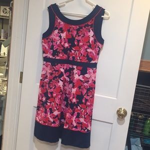 Lands End knit dress